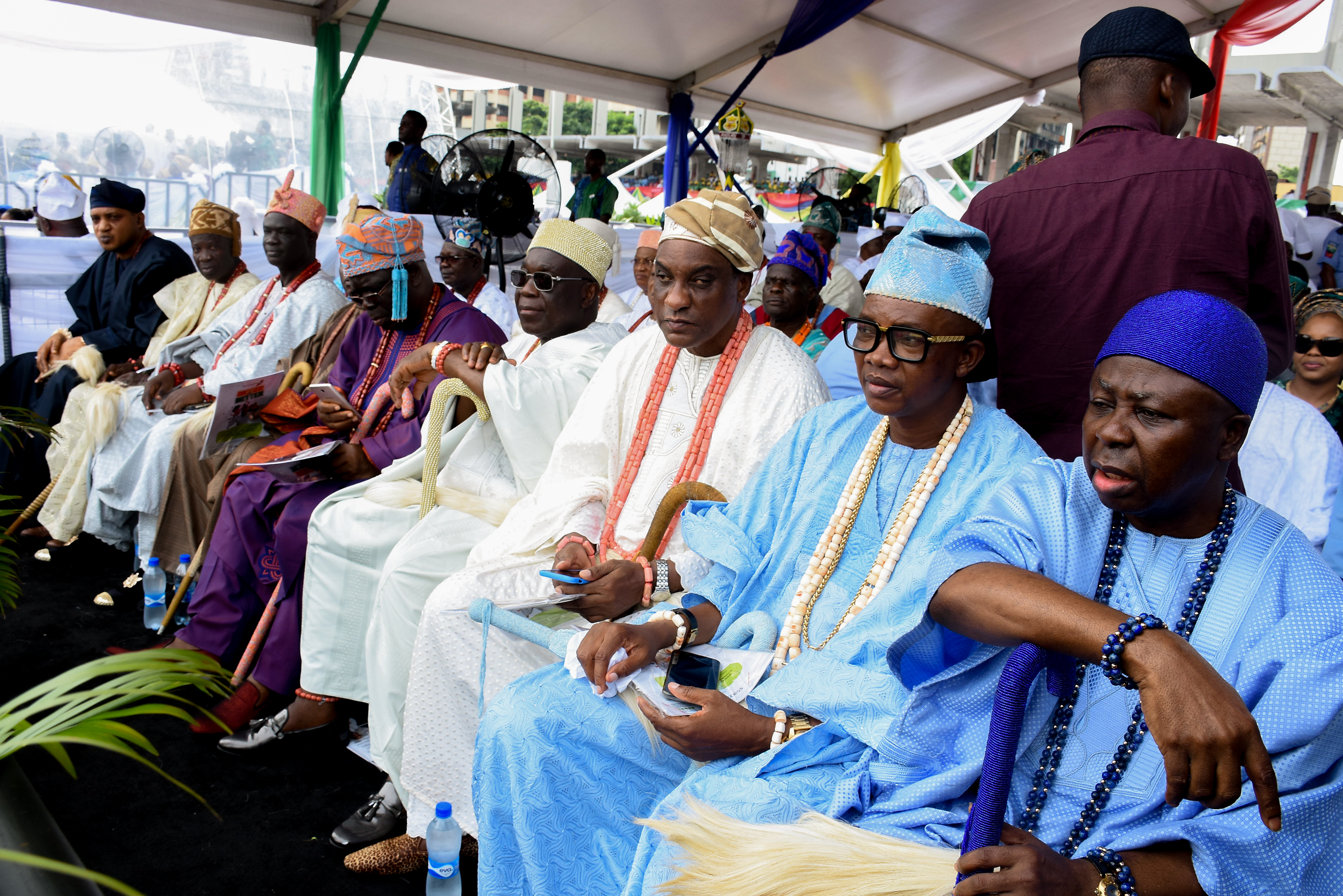 Cross Section of Traditional Rulers TheBoss Newspaper