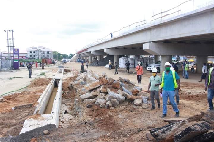 GOV WIKE RUMUOLA GRA FLYOVERS WILL BE COMPLETED IN SEPTEMBER